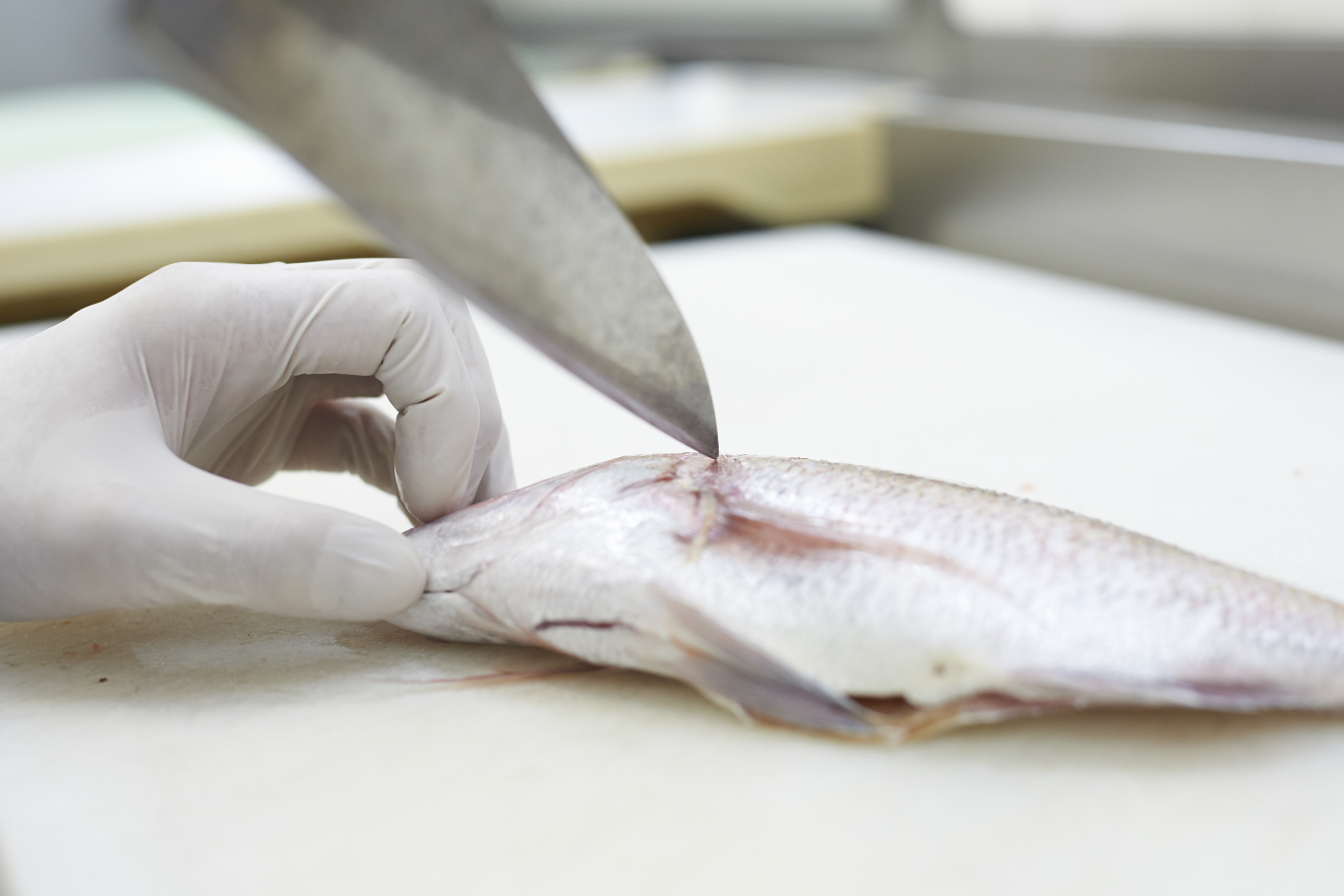 鮮魚加工